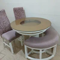 میز نهار خوری ۴ نفره
