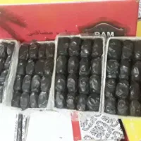 خرمای مضافتی بم  (سیاه) وخشک (زاهدی ) درجه ۱ لوکس|خوردنی و آشامیدنی|الوند, |دیوار