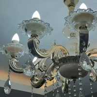 لوستر سنگی لوکس|لوستر و چراغ آویز|مشهد, رضاشهر|دیوار