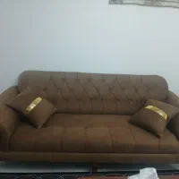 مبلمان هفت نفره|مبلمان خانگی و میز عسلی|تهران, اتابک|دیوار