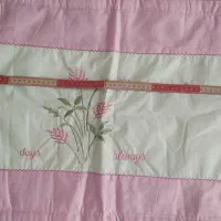 روبالشتی گلدوزی|سرویس روتختی|آبیک, |دیوار