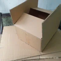 کارتن جهت اسبابکشی وباربری