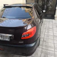 پژو ۲۰۶ صندوقدار وی ۸ مدل ۸۵ موتور tu5|خودرو سواری و وانت|شاهین‌شهر, حافظ جنوبی|دیوار