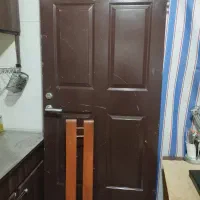 درب چوبی|مصالح و تجهیزات ساختمان|بومهن, |دیوار