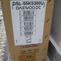 تلویزیون دوو 55k5300u اینچ در حد نو|تلویزیون و پروژکتور|بندر انزلی, انصار الحسین|دیوار