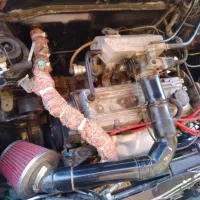 کمک عقب پژو و فنر جلو