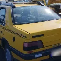 پژو ۴۰۵ glx مدل ۱۳۹۶ تاکسی|خودرو سواری و وانت|چهارباغ, |دیوار