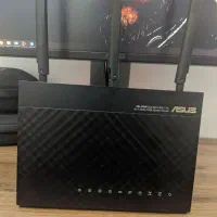 مودم روتر دو باند DSL-AC68U ایسوس