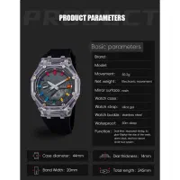 ساعت مچی ضدآب کاسیو جی شاک - GA2100|ساعت|شیراز, چوگیاه|دیوار