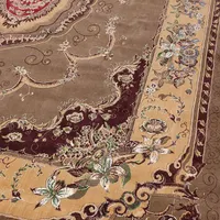 یک تخته فرش ۱۲متری گردویی مناسب|فرش|مبارکه, |دیوار