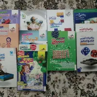 کتب کنکور زیست و شیمی و فیزیک و ریاضی و زمین تجربی