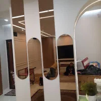 آینه دکوراتیو انواع شیشه انواع طلق بین کابینتی