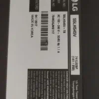 تلویزیون ال جی 55|تلویزیون و پروژکتور|خرم‌آباد, |دیوار