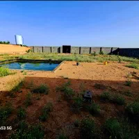 زمین-1000متر-دوردیواربااستخروآب-چاه-مناسب-باغ-ویلا