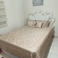 تخت دو نفره به همراه خوش خواب