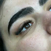 خدمات و آموزش اکستنشن مژه و لیفت مژه و ابرو|خدمات آرایشگری و زیبایی|پرند, فاز ۲|دیوار