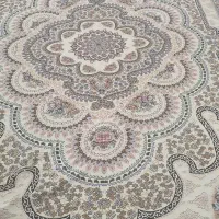 روفرشی زری دار ۹متری سه تا کرم