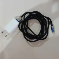 شارژر آیفون با کابل بلند