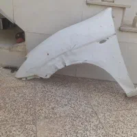 گلگیر طرف راننده تیبا۲ فابریک احتیاج به صافکاری