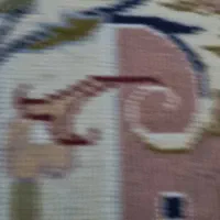 فرش دستبافت جفت 9 متری در حد نو