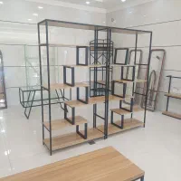 فروشگاه سازه های فلزی و چوبی