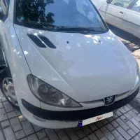 پژو ۲۰۶ مدل ۸۹ تیپ ۲