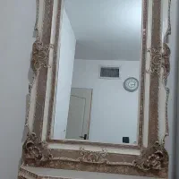 آینه کنسول کرمی