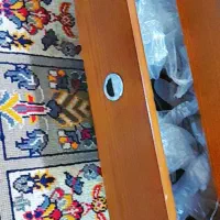 مبل چوبی ال|مبلمان خانگی و میز عسلی|بومهن, |دیوار