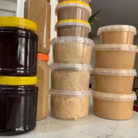کره بادام،شیره انگور،ارده،حلوا