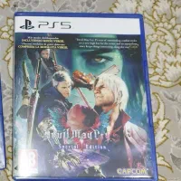 بازی ps5 Devil may cry5/ نسخه اورجینال