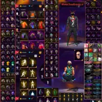 اکانت فری فایر طاق زده می شود ،فقط طاق،