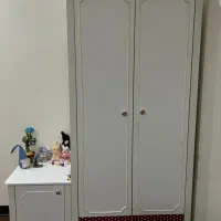 سرویس خواب دخترانه|تخت و سرویس خواب|امیدیه, |دیوار