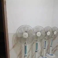 پنکه ایستاده کارکرده