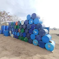 بشکه پلاستیکی و آهنی|مصالح و تجهیزات ساختمان|نظرآباد, شهرک آزادگان|دیوار