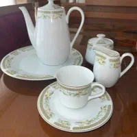 سرویس قهوه خوری ۶ نفره برند Imperial اصل ژاپن
