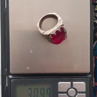 انگشتر یاقوت