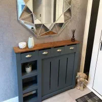 ساخت سفارشی کاور شوفاژ و کنسول چوبی|آبگرمکن، پکیج، شوفاژ|نیشابور, امام|دیوار