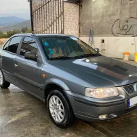 فروش سمند ال ایکس دوگانه مدل ۸۷|خودرو سواری و وانت|ساری, |دیوار