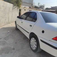 سمند ef7 دوگانه کارخانه|خودرو سواری و وانت|پارسآباد, |دیوار