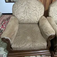 مبل راحتی سالم فروش فوری|مبلمان خانگی و میز عسلی|هشتگرد, هشتگرد قدیم|دیوار