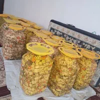 ترشی هفت بیجار خونگی عمده وخرده