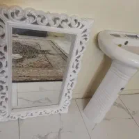 روشویی و آیینه