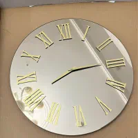 ساعت دیواری اینه ای