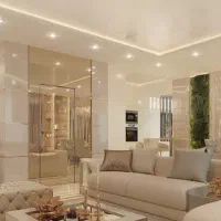 دو خوابه مبله یکساله