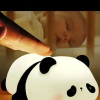 چراغ خواب سیلیکونی