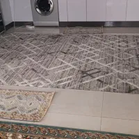 گلیم تمیز در حد نو شش متری ‌