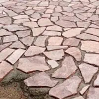فروش فوری دو تن سنگ ملون مرتب و نو زیر قیمت اصلی