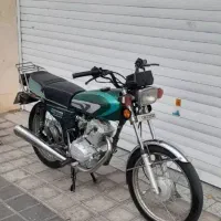 موتور هوندا ۱۲۵ استارتی ۵ دنده کاربراتور مدل ۹۵