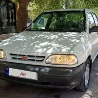 پراید تمیز بدون رنگ