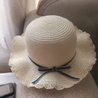 کلاه تابستانی حصیری دخترانه